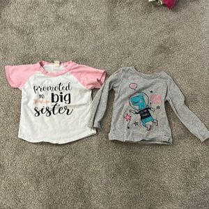 Big sister shirt